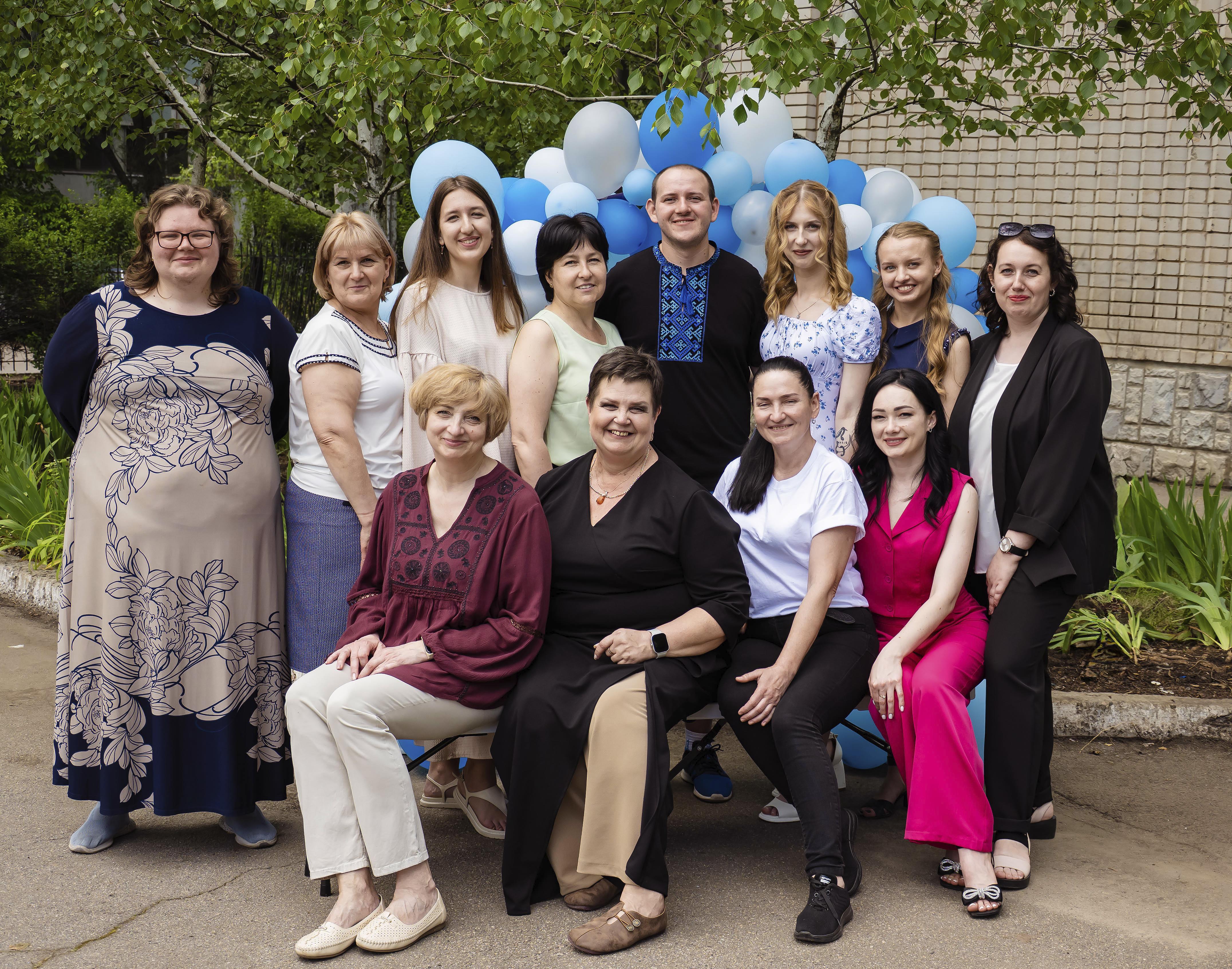 Команда вчителів